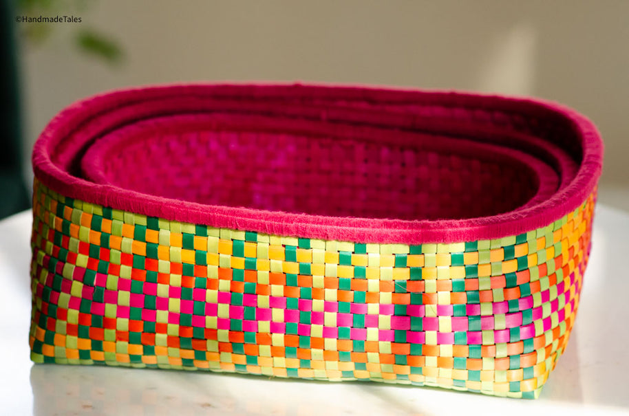 Handwoven Kottan Basket.