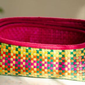 Handwoven Kottan Basket.