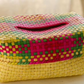 Handwoven Kottan - Tissue Box.