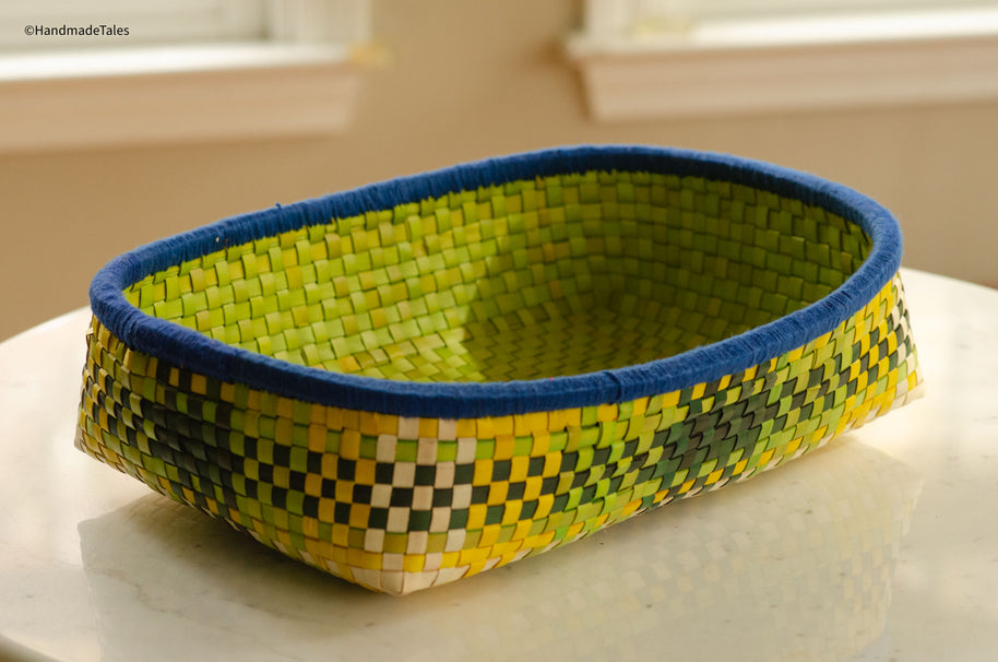 Handwoven Kottan Tray.