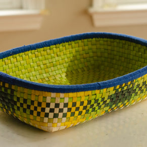 Handwoven Kottan Tray.