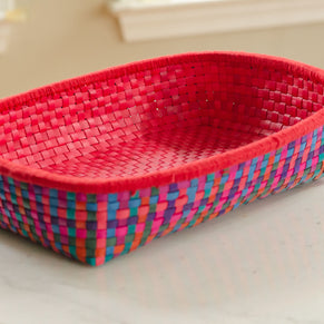 Handwoven Kottan Tray.