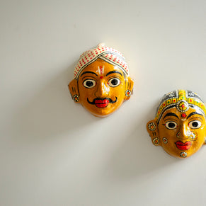 Set of 2 - Cherial Wall Masks - Small