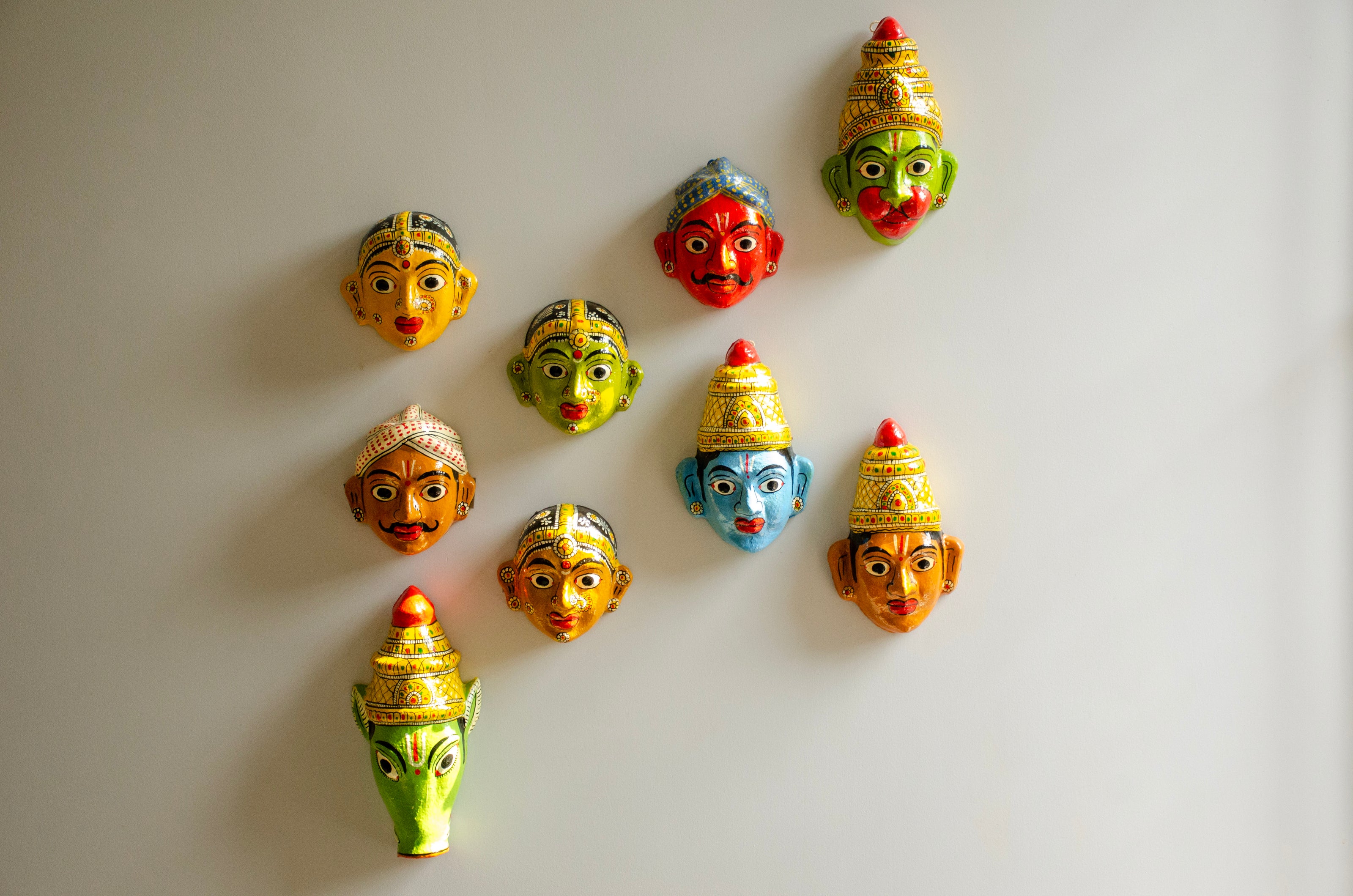 Set of 2 - Cherial Wall Masks - Small