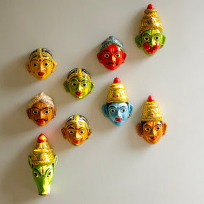 Set of 2 - Cherial Wall Masks - Small