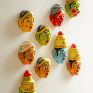Set of 2 - Cherial Wall Masks - Small