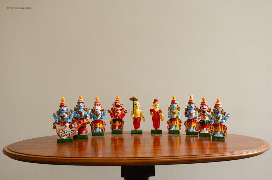 Kondapalli - Dasavatharam Set