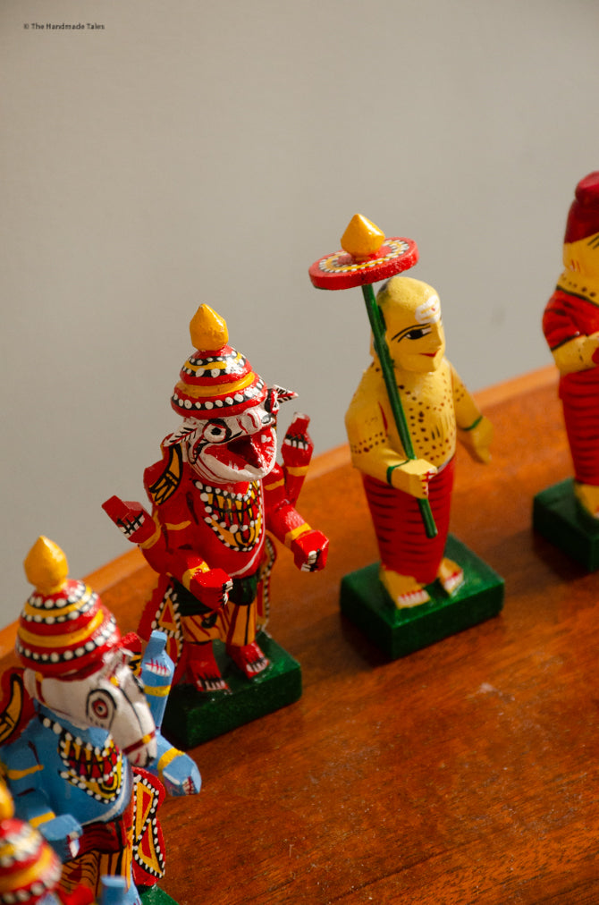 Kondapalli - Dasavatharam Set