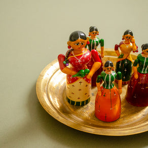 Kondapalli - Pair of Girls