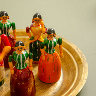 Kondapalli - Pair of Girls