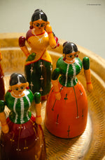 Kondapalli - Pair of Girls