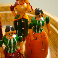 Kondapalli - Pair of Girls