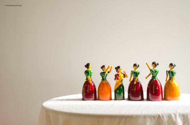 Kondapalli - Pair of Girls