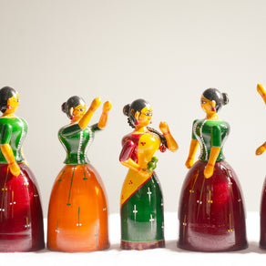 Kondapalli - Pair of Girls