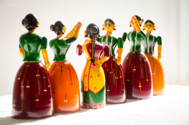 Kondapalli - Pair of Girls