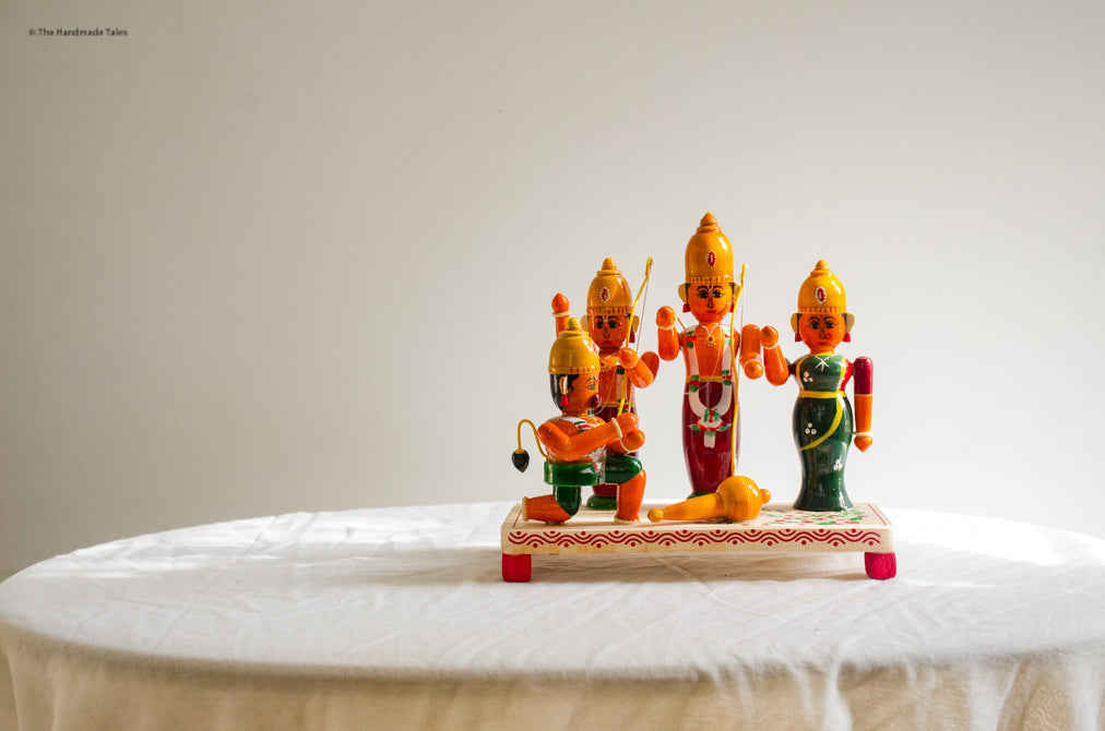 Kondapalli - Ramar Seethai