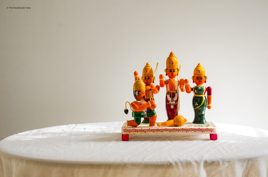 Kondapalli - Ramar Seethai