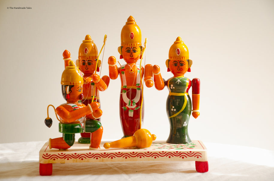 Kondapalli - Ramar Seethai