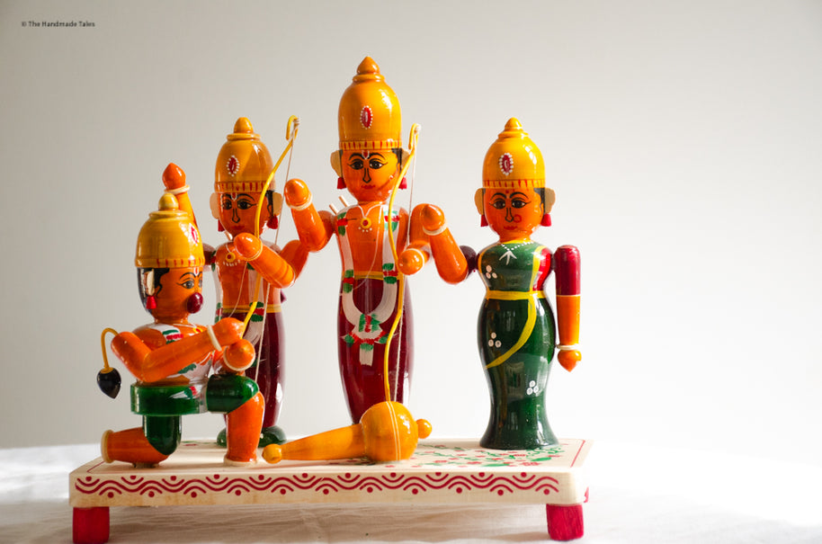 Kondapalli - Ramar Seethai