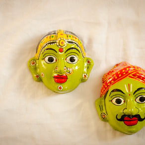 Set of 2 - Cherial Wall Masks - Small