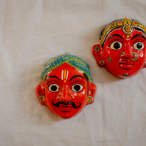 Set of 2 - Cherial Wall Masks - Small