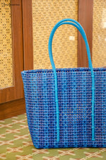 Stroll by the Marina  - Large, Reusable Tote.