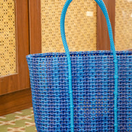 Stroll by the Marina  - Large, Reusable Tote.