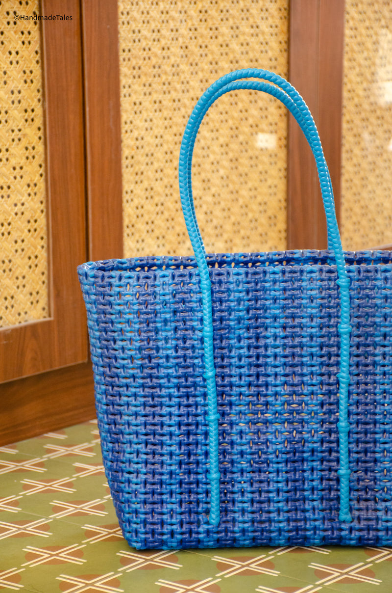 Stroll by the Marina  - Large, Reusable Tote.