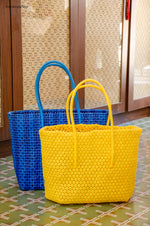 Stroll by the Marina  - Large, Reusable Tote.