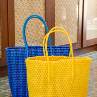 Stroll by the Marina  - Large, Reusable Tote.