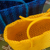Stroll by the Marina  - Large, Reusable Tote.