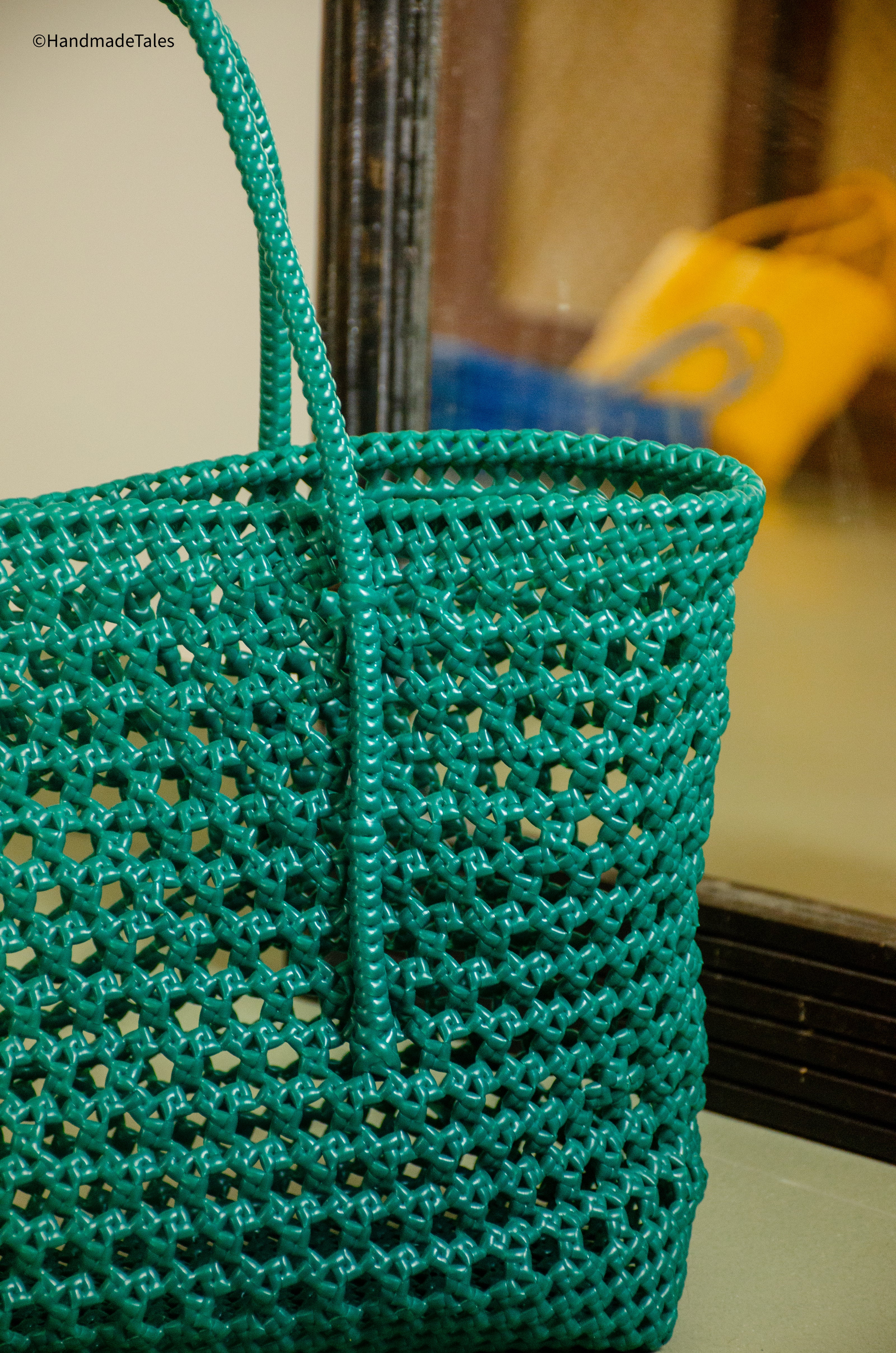 Maragadham  - Large, Reusable Tote.