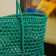 Maragadham  - Large, Reusable Tote.