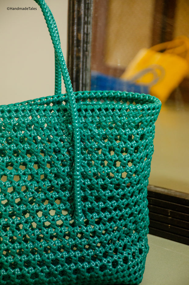 Maragadham  - Large, Reusable Tote.
