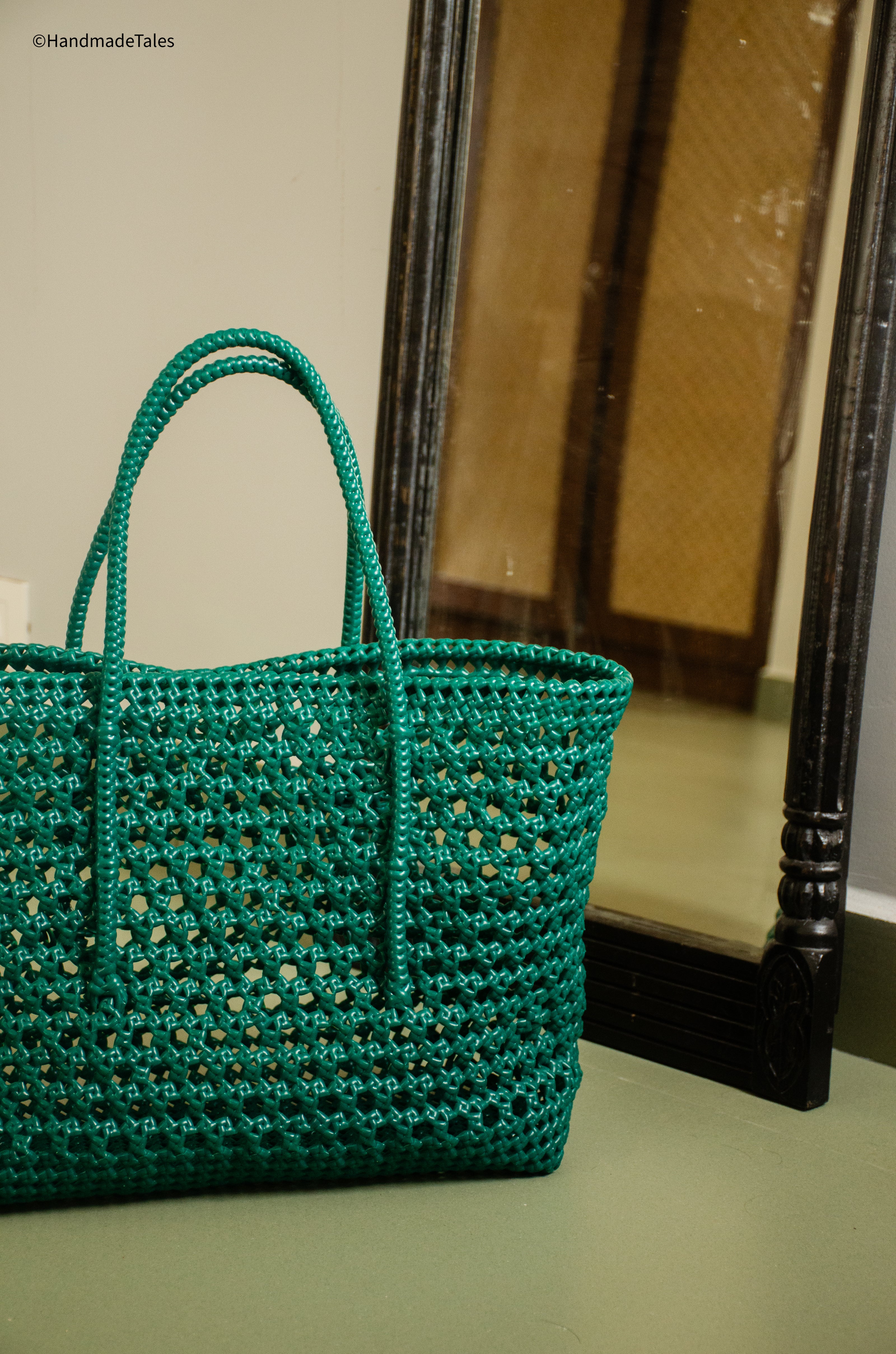 Maragadham  - Large, Reusable Tote.