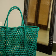 Maragadham  - Large, Reusable Tote.
