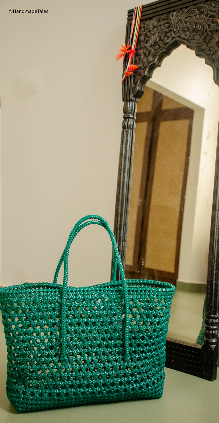 Maragadham  - Large, Reusable Tote.