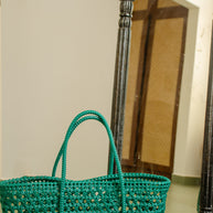 Maragadham  - Large, Reusable Tote.