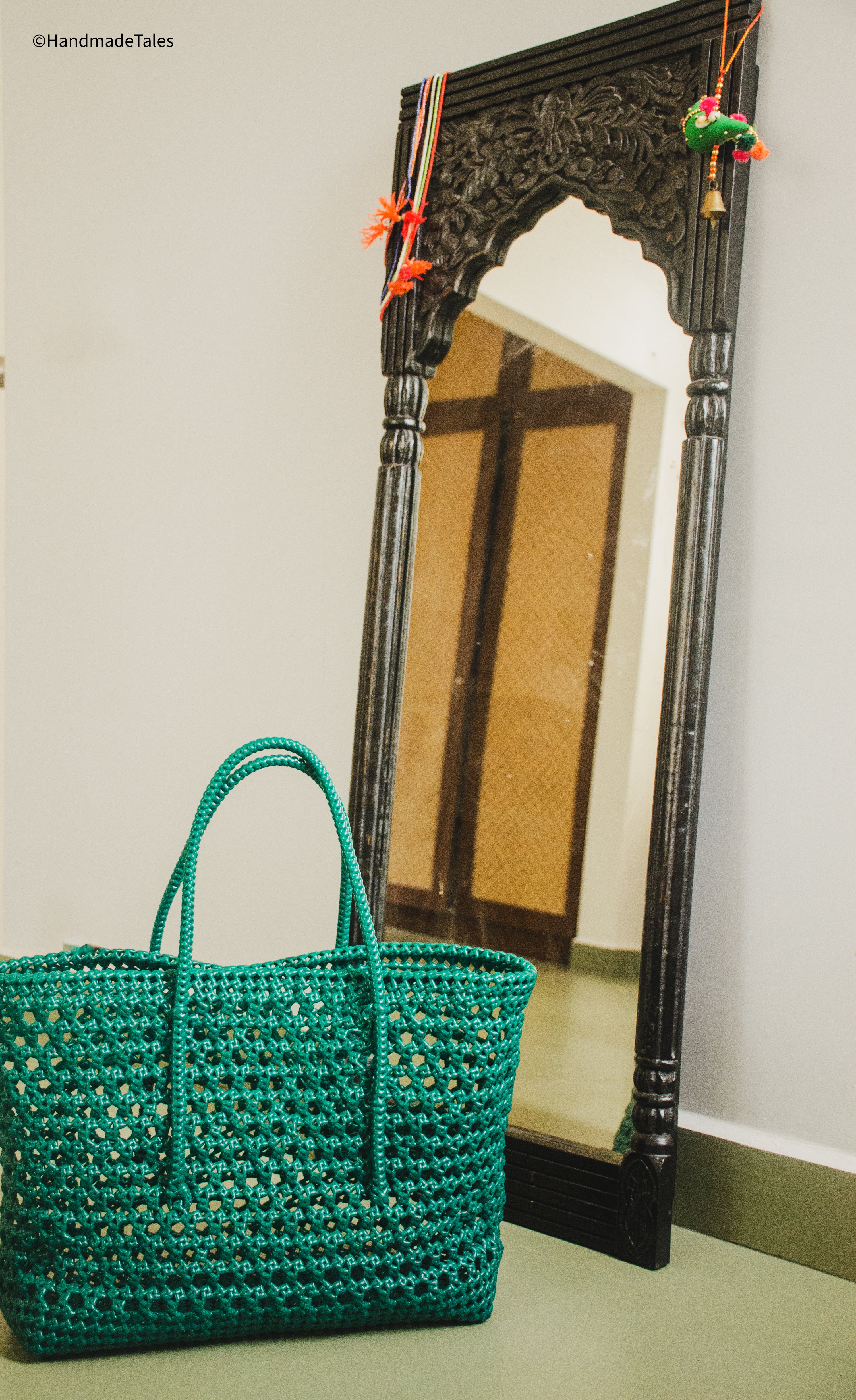 Maragadham  - Large, Reusable Tote.