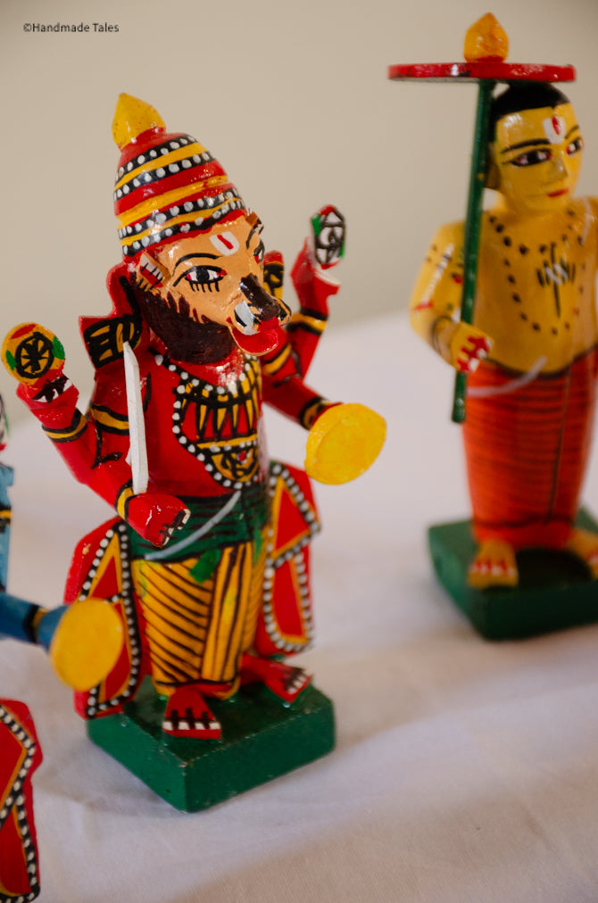 Kondapalli - Dasavatharam Set