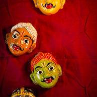 Pair of 2 - Cherial Wall Masks - Small
