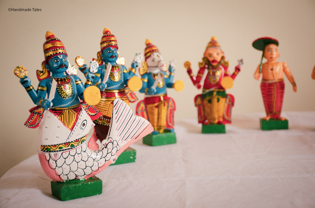 Kondapalli - Dasavatharam Set