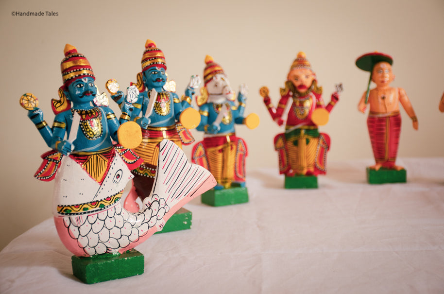 Kondapalli - Dasavatharam Set