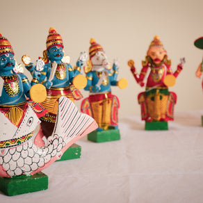 Kondapalli - Dasavatharam Set