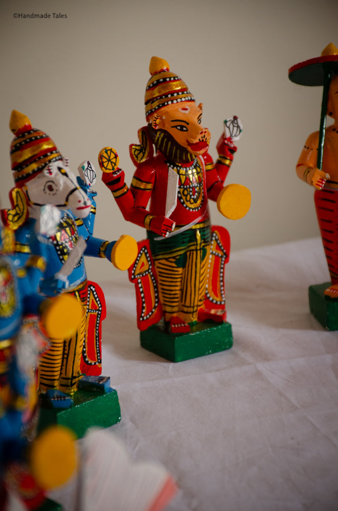 Kondapalli - Dasavatharam Set