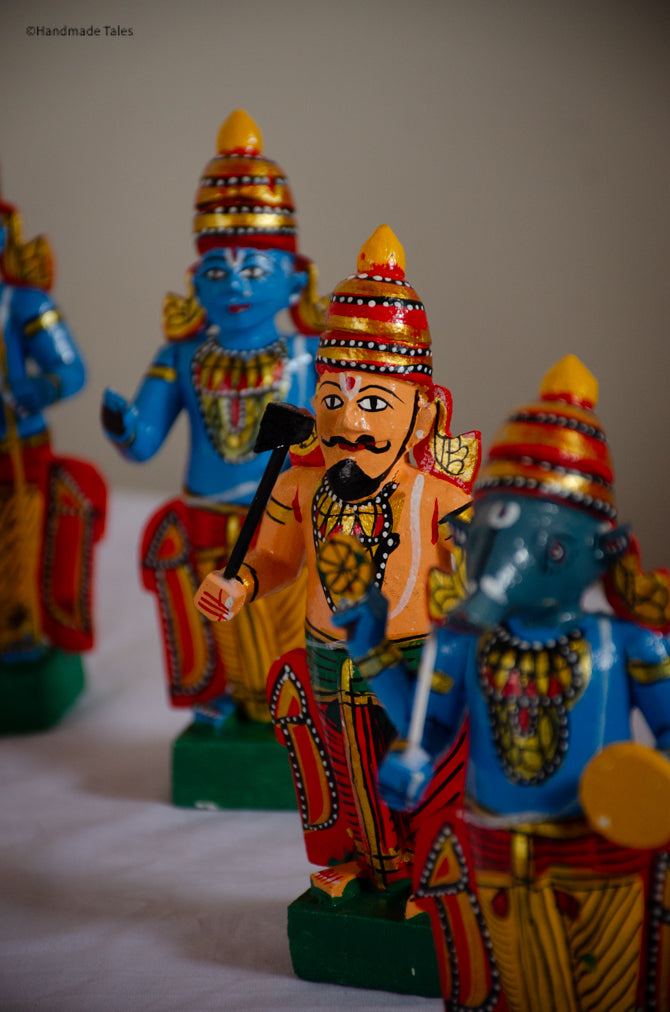 Kondapalli - Dasavatharam Set