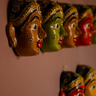 Pair of 2 - Cherial Wall Masks - Small