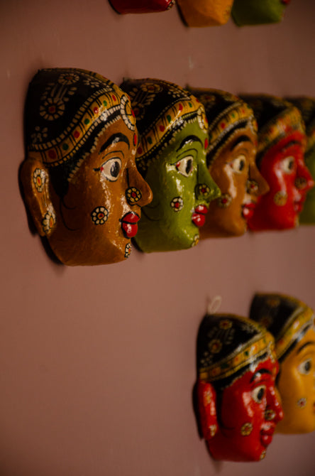 Pair of 2 - Cherial Wall Masks - Small