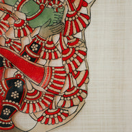 Kapidhvaja | Togalu Gombeyaata Karnataka style Leather Puppet
