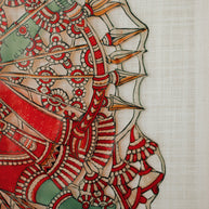 Kapidhvaja | Togalu Gombeyaata Karnataka style Leather Puppet